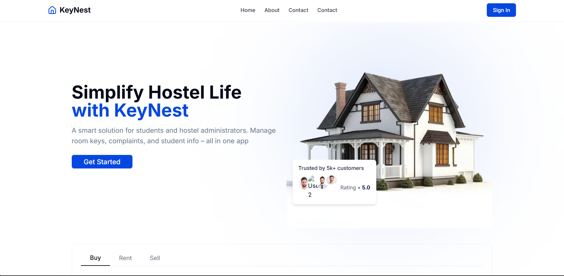 Hostel & PG Accomodation Managment Platform