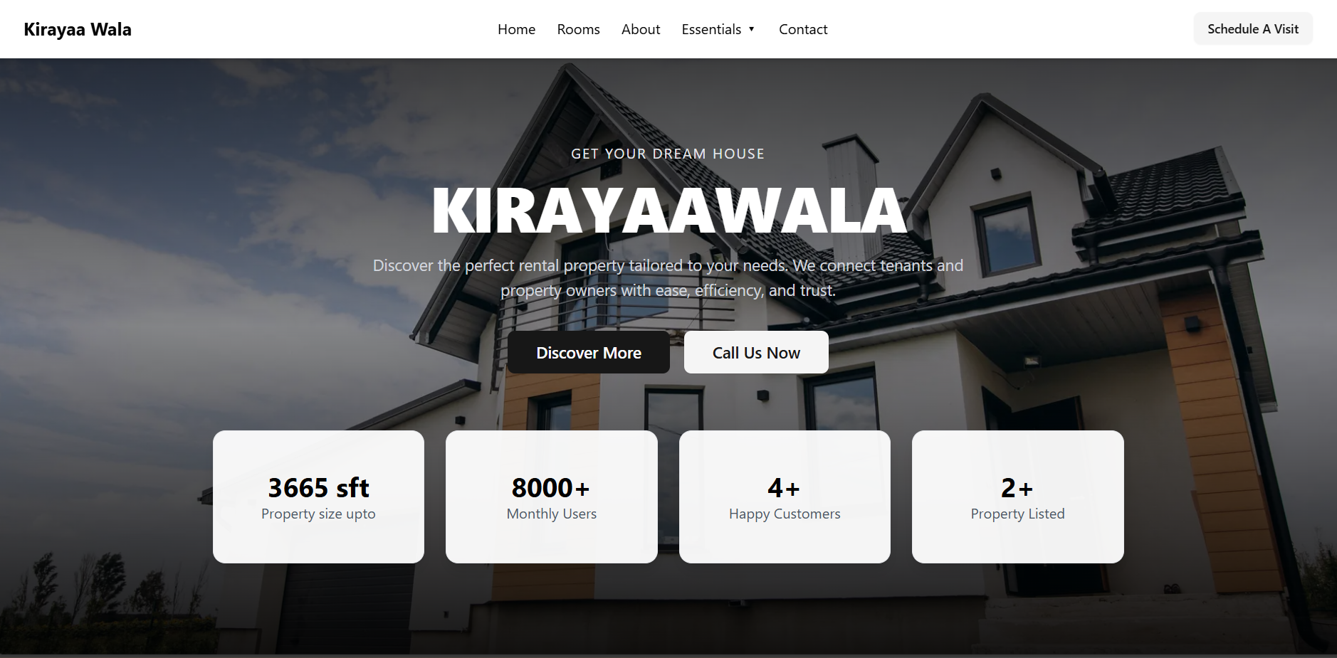 Bringing Owners & Tenants Together