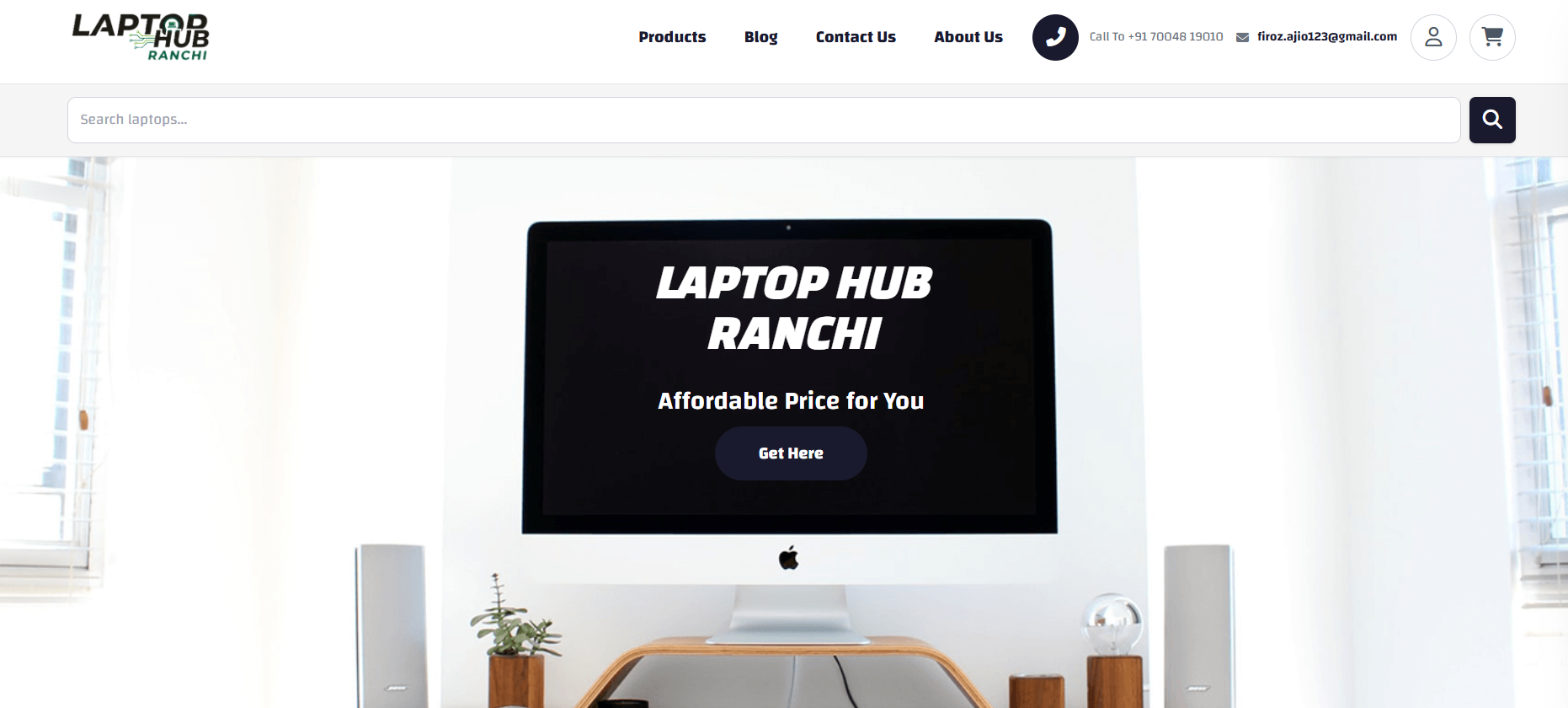 Laptop hub Ranchi